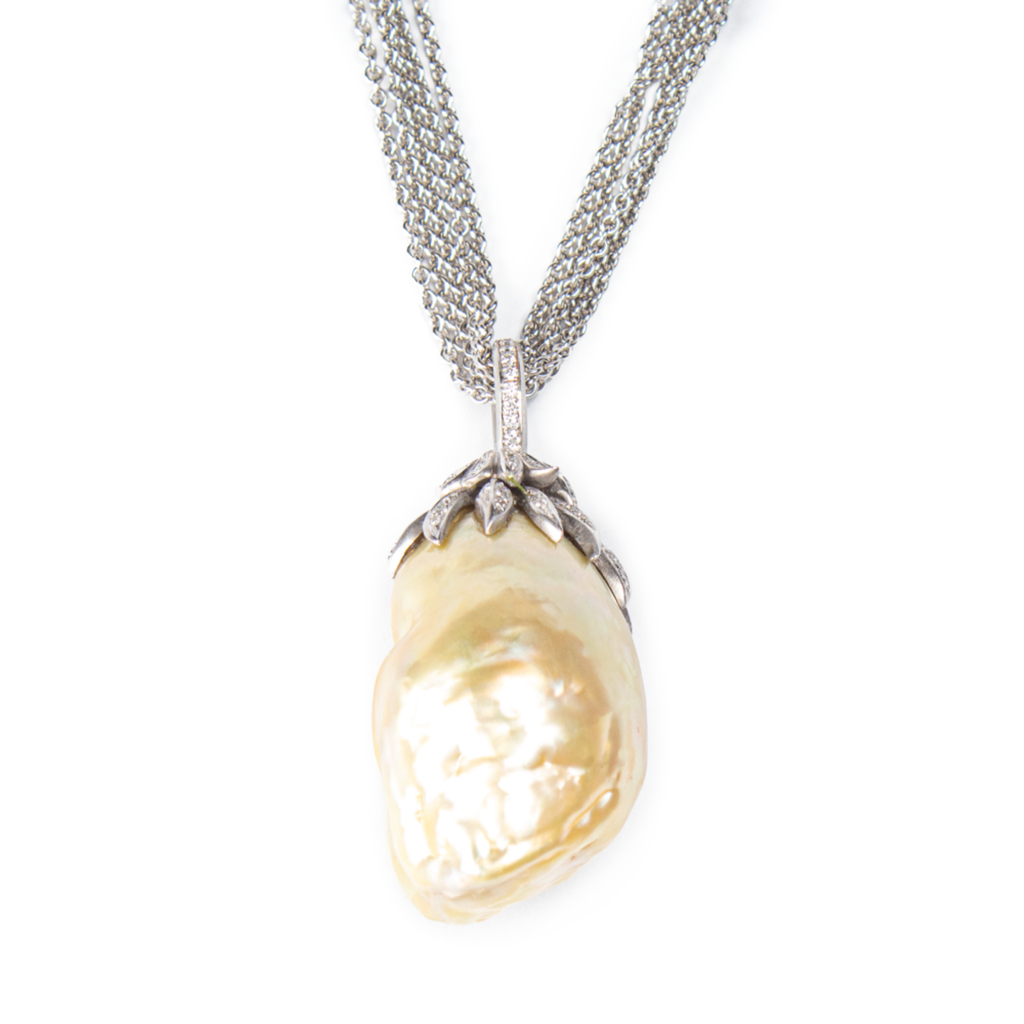 Grosser Perlenanhänger