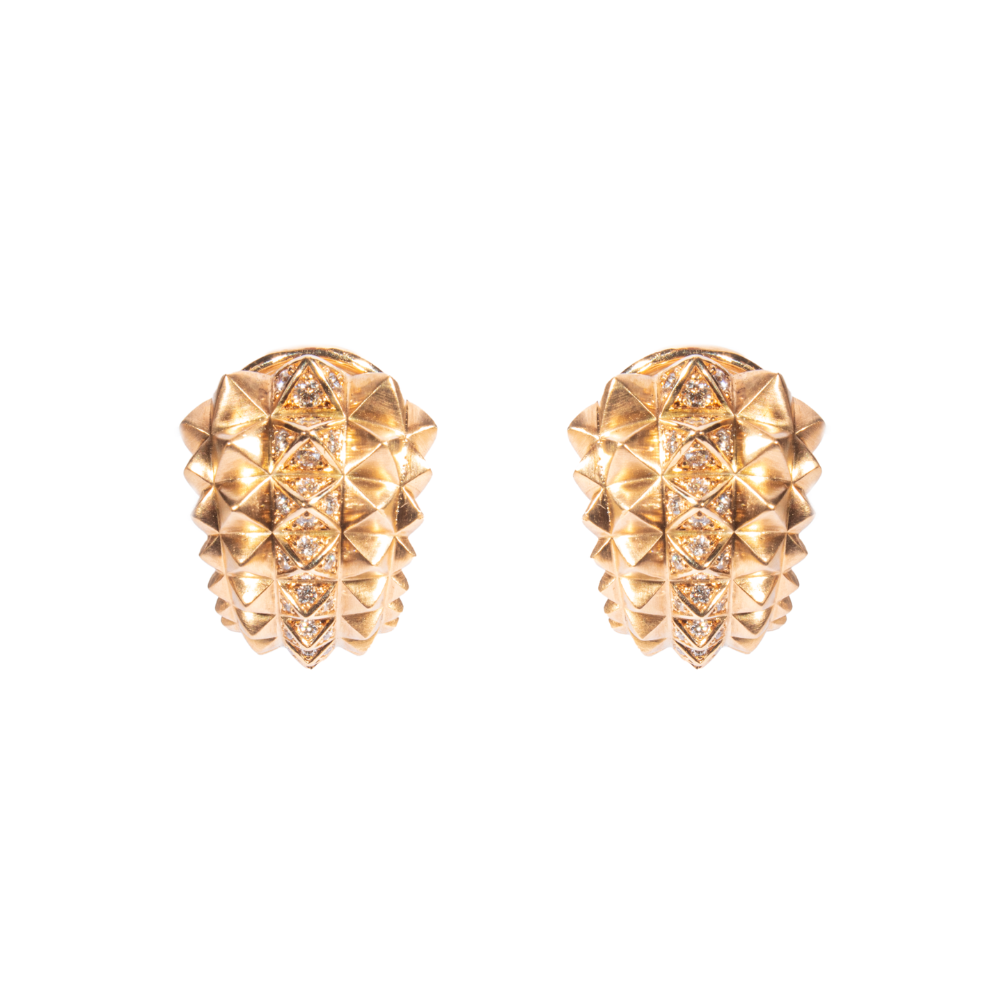Pyramid ear clip