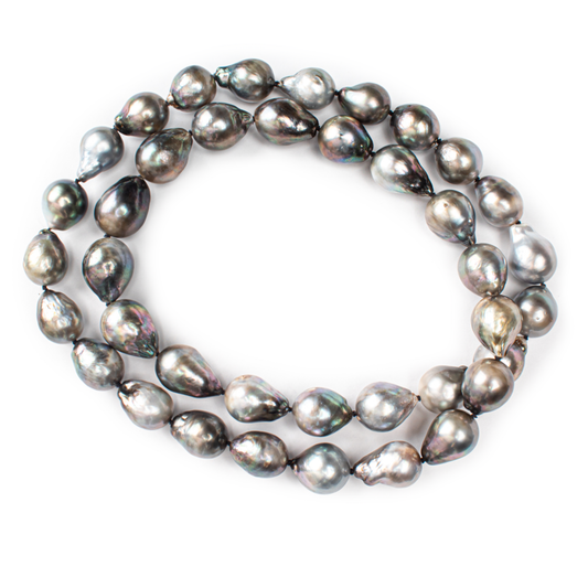 Langes Südsee-Perlencollier