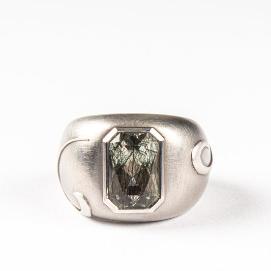 Rutilquarz-Ring