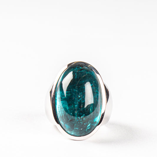 Turmalin-Cabochon-Ring