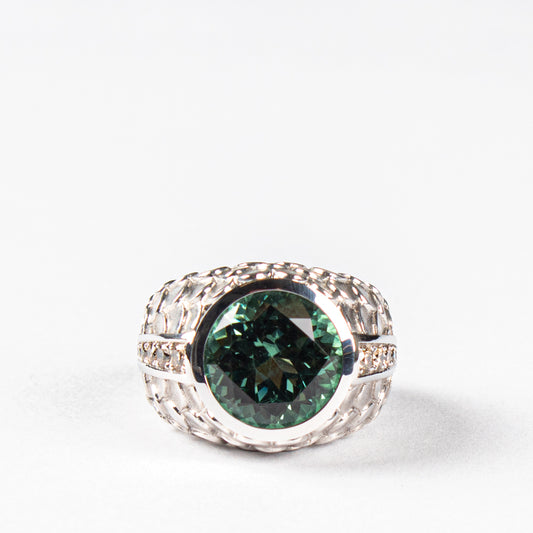 Turmalin-Schuppenring