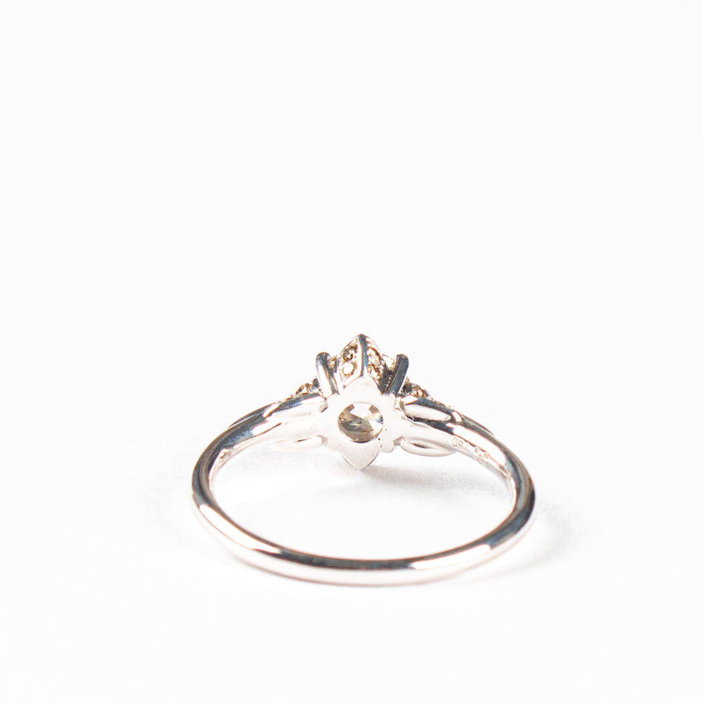 Feiner Diamantring