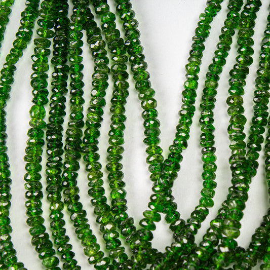 Chromdiopsid-Collier