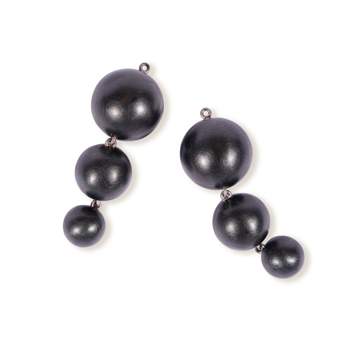 Iron ball pendant