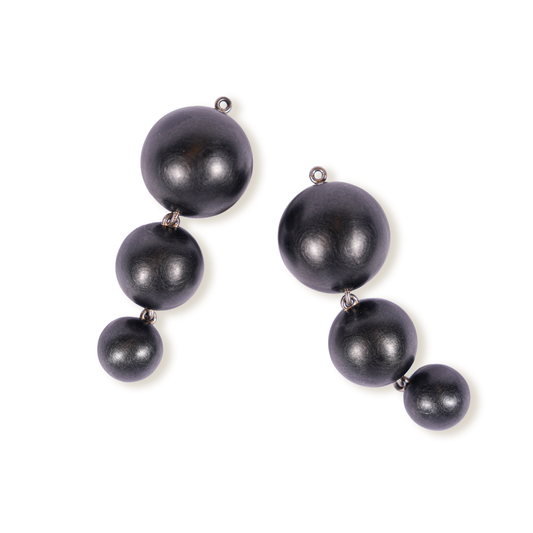 Iron ball pendant