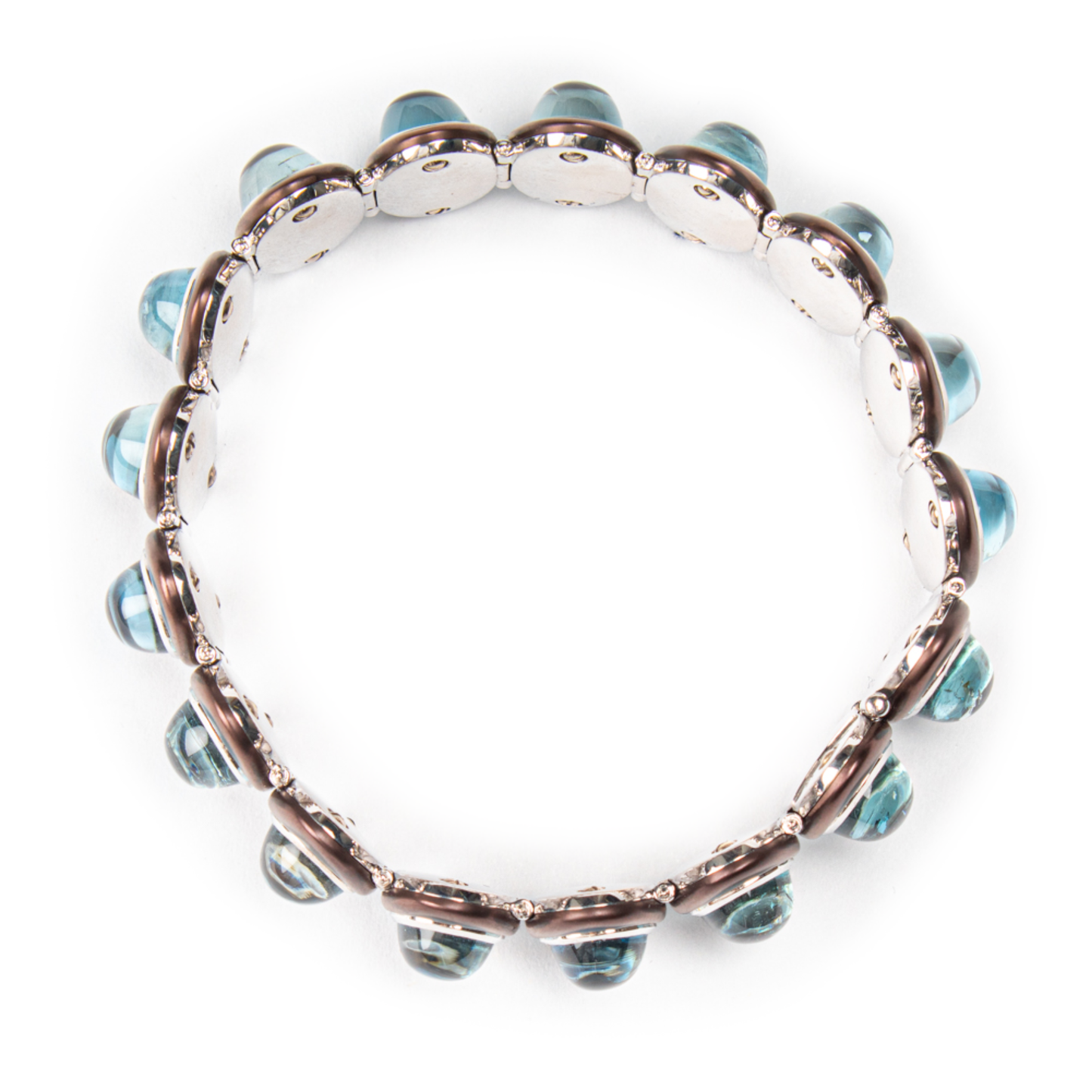 Aquamarinarmband