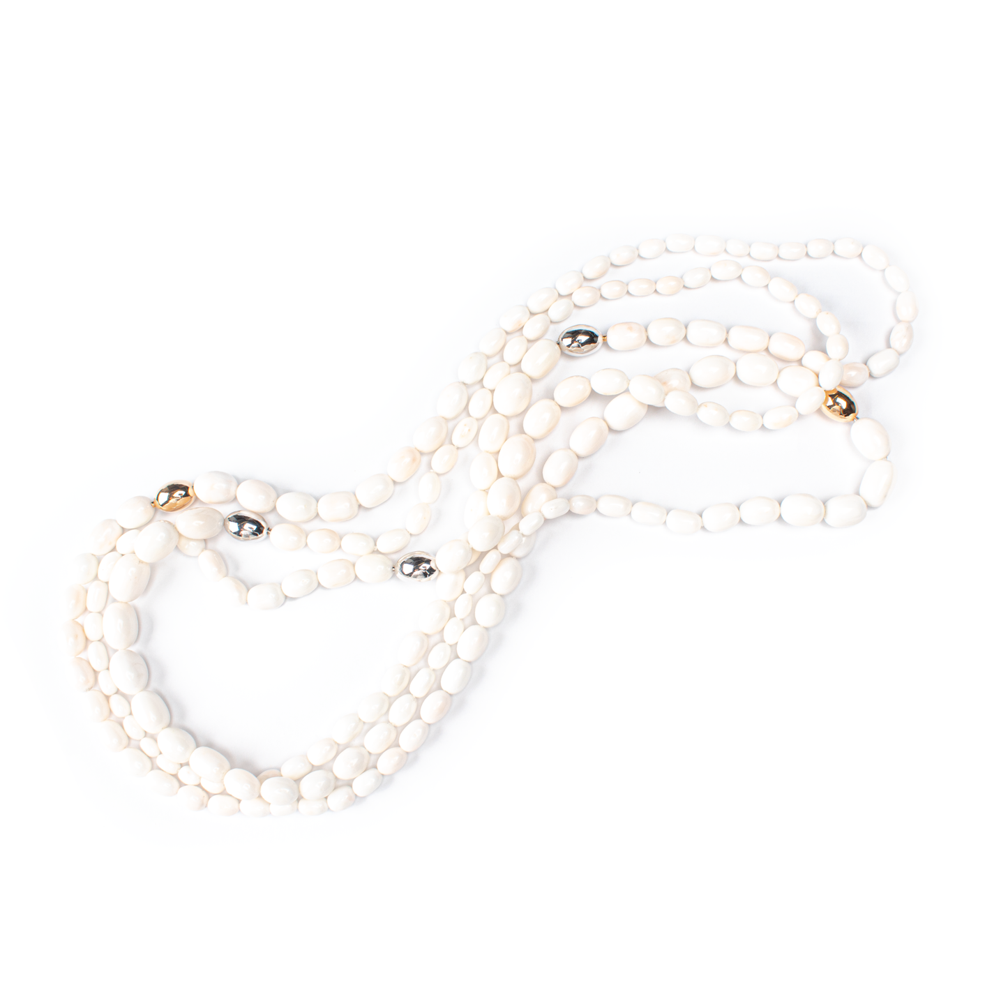 White Coral Necklace