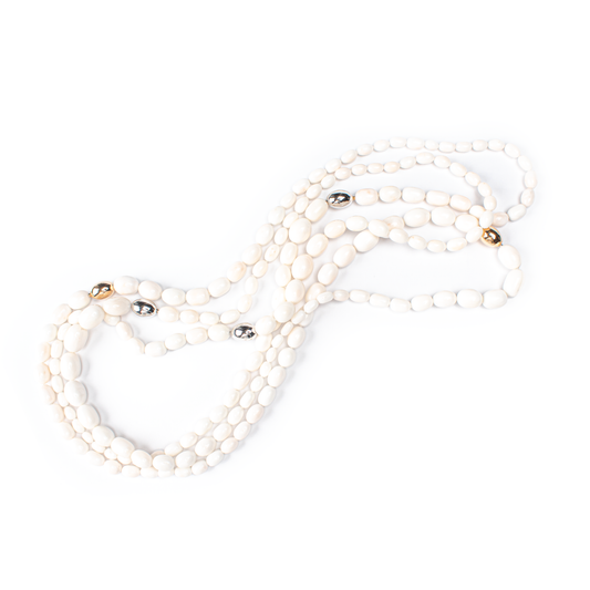 Weisse Korallenkette