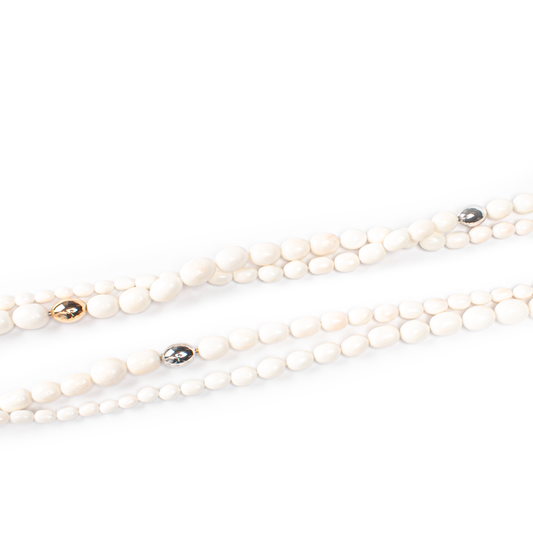 Weisse Korallenkette