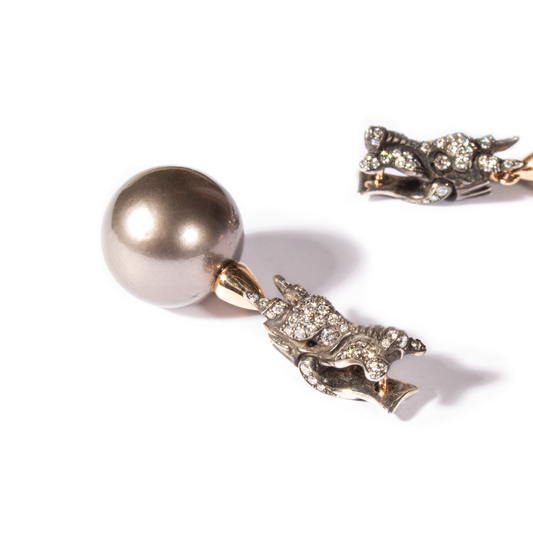 Drachenkopfohrhänger