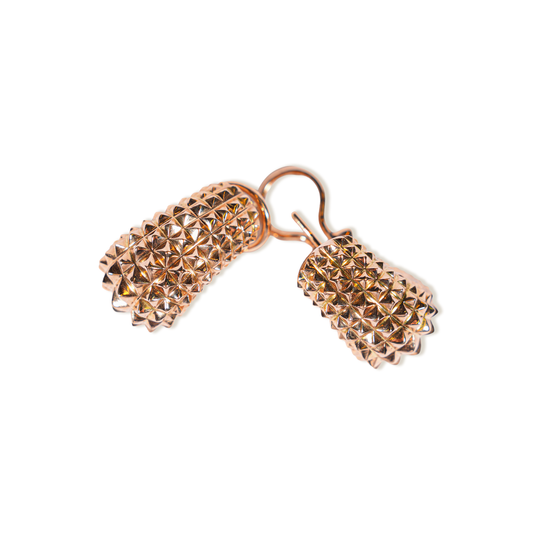 Pyramid Earrings