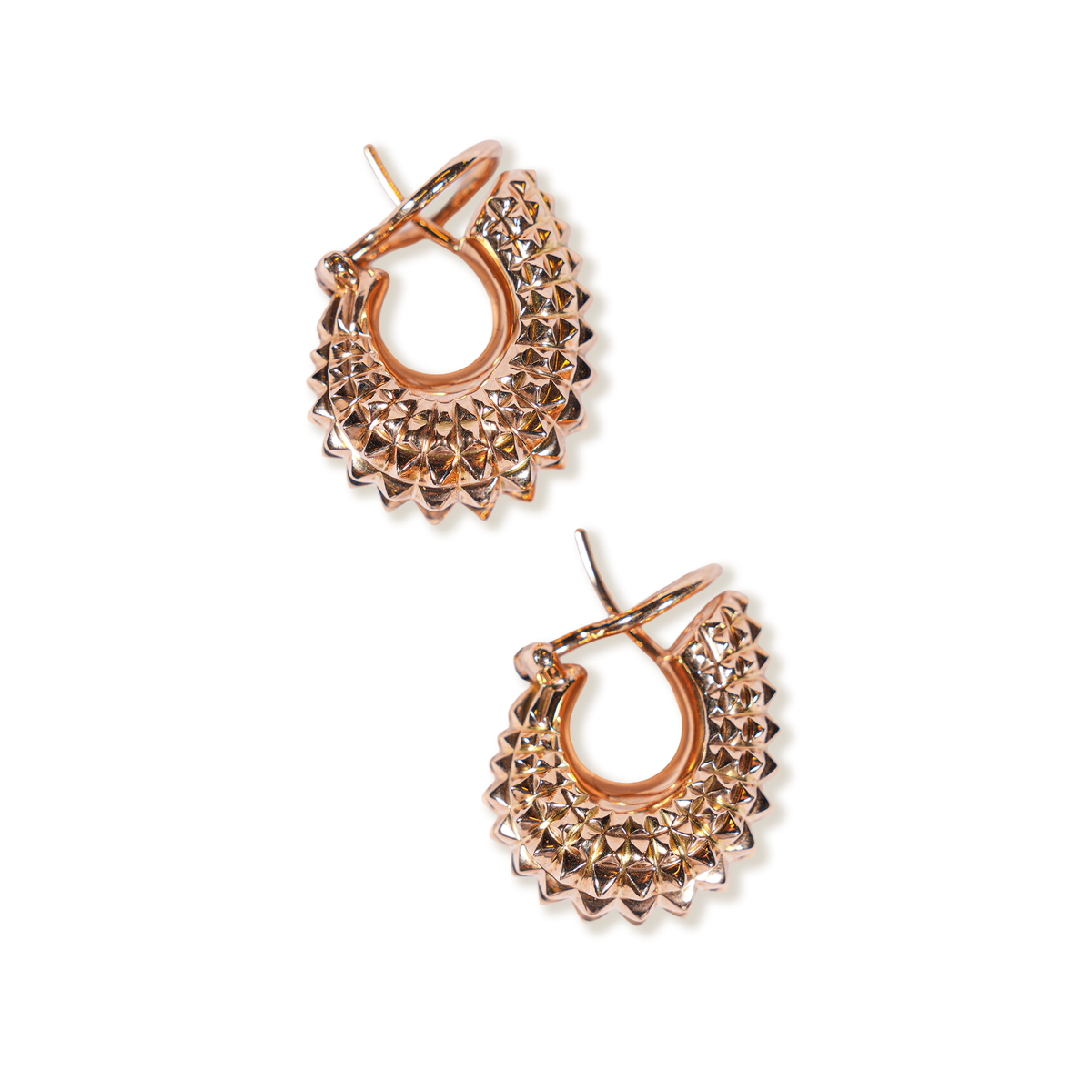 Pyramid Earrings