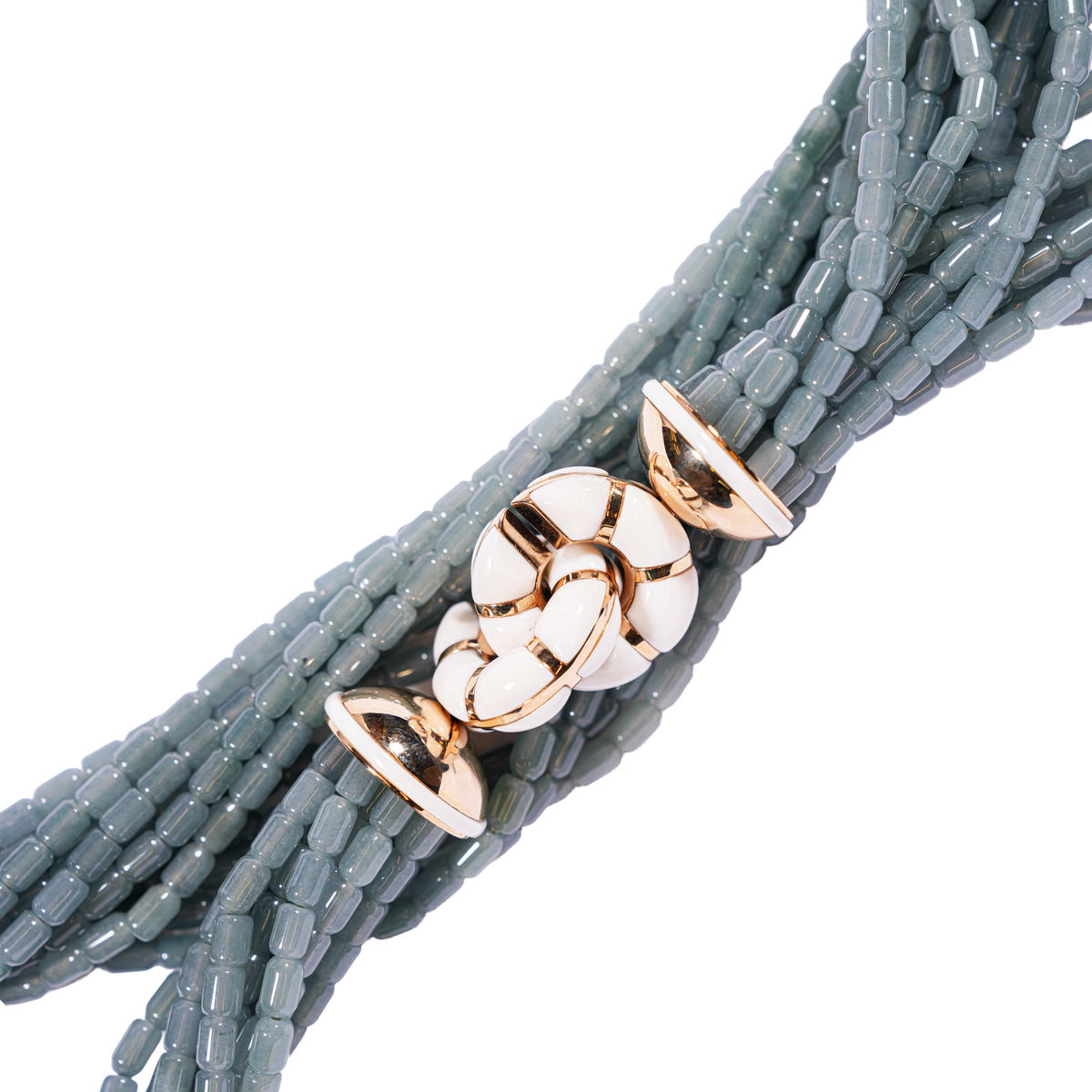 Jade necklace