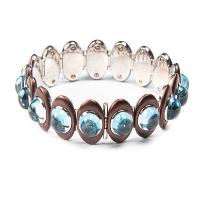 Aquamarinarmband