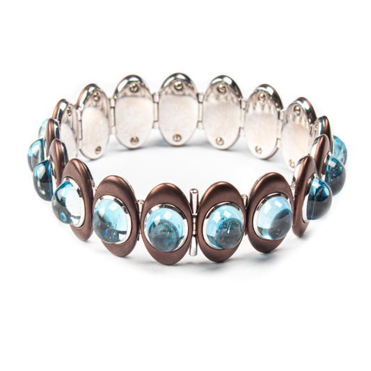 Aquamarinarmband