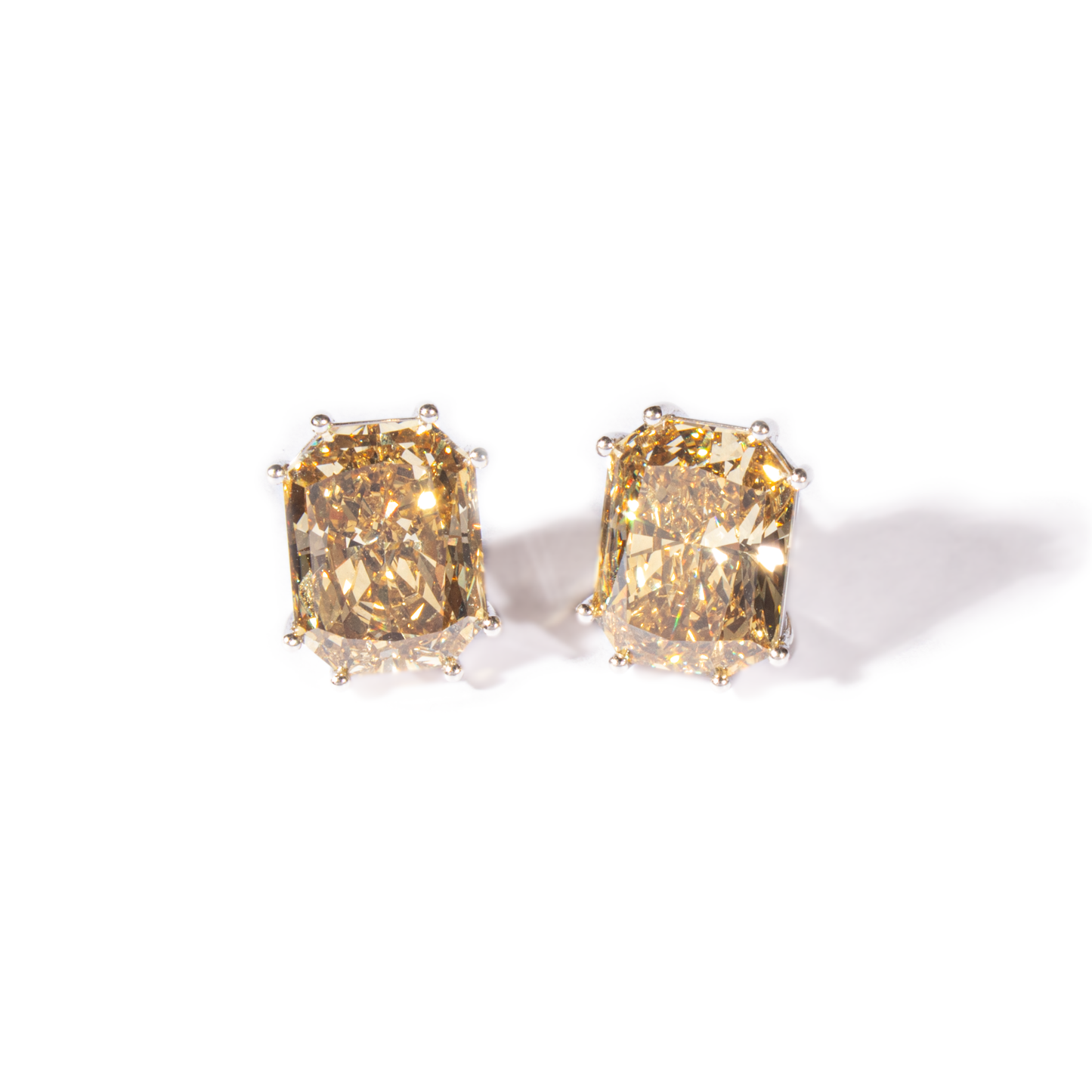 Diamant-Ohrstecker