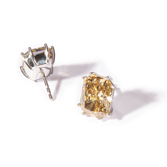 Diamant-Ohrstecker
