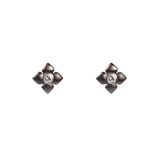 Blütenohrstecker