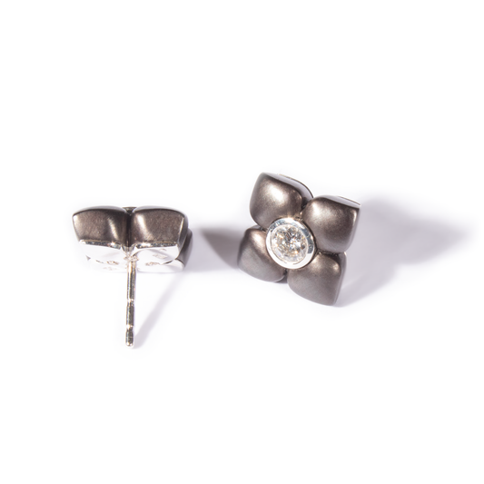 Blütenohrstecker