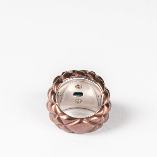 Blauer Zirkonring
