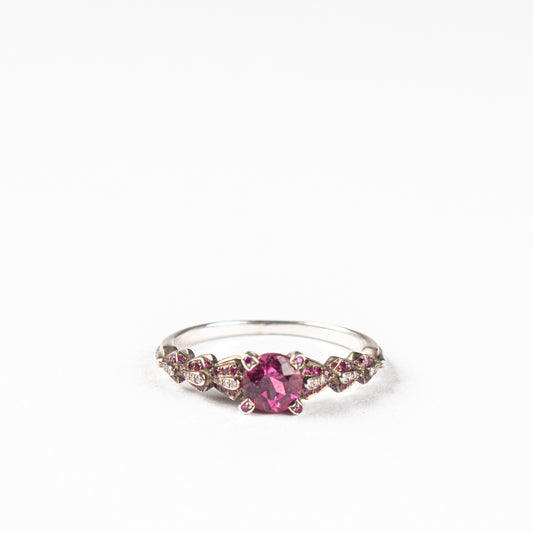Feiner Turmalinring