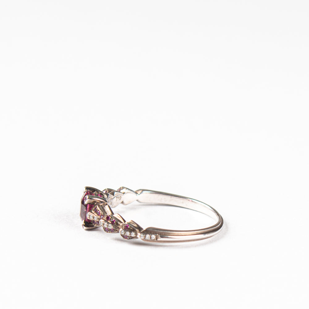 Feiner Turmalinring
