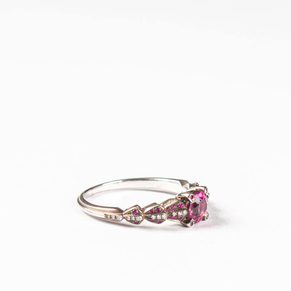 Feiner Turmalinring