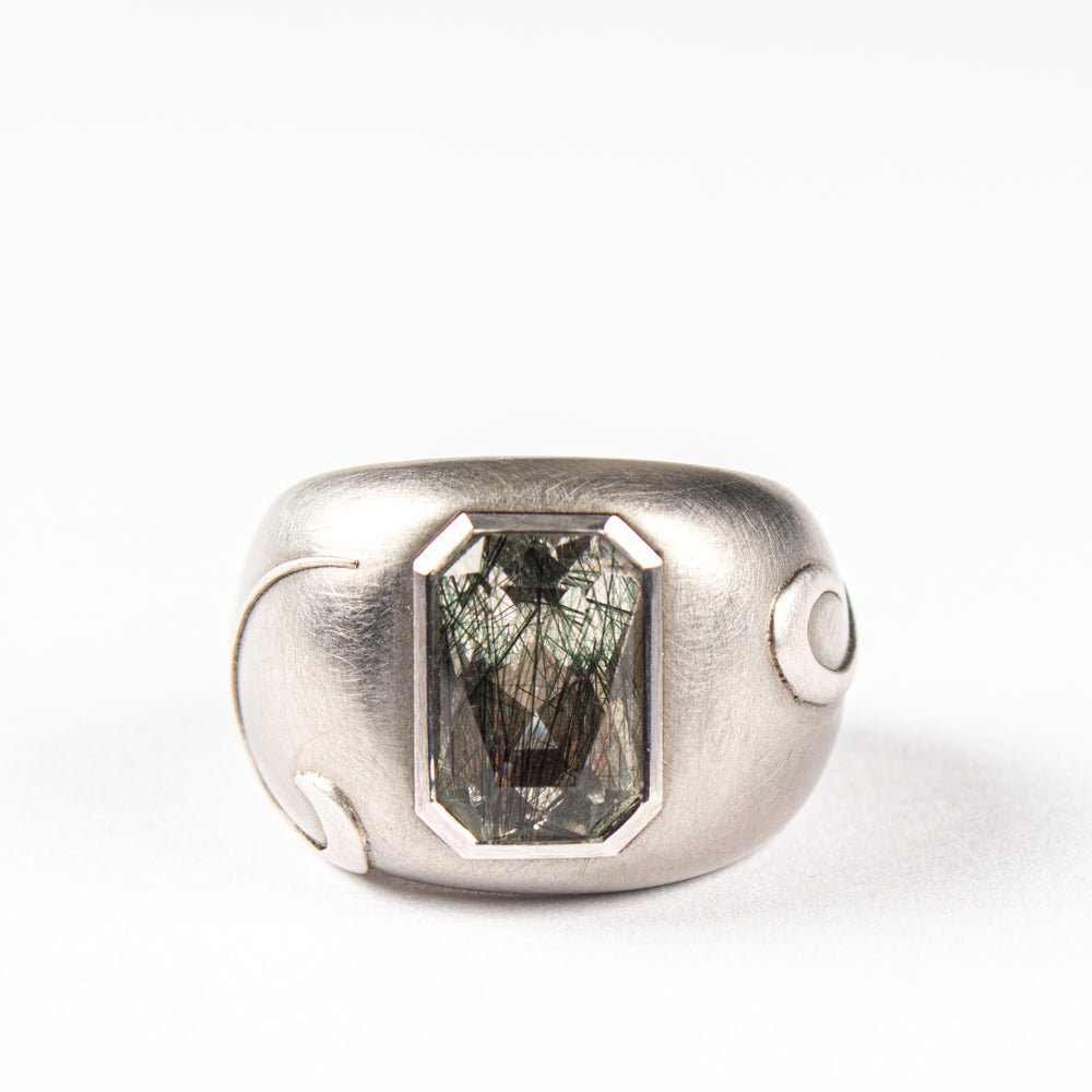 Rutilquarz-Ring