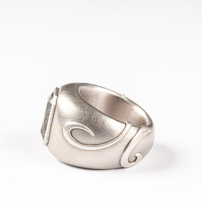 Rutilquarz-Ring
