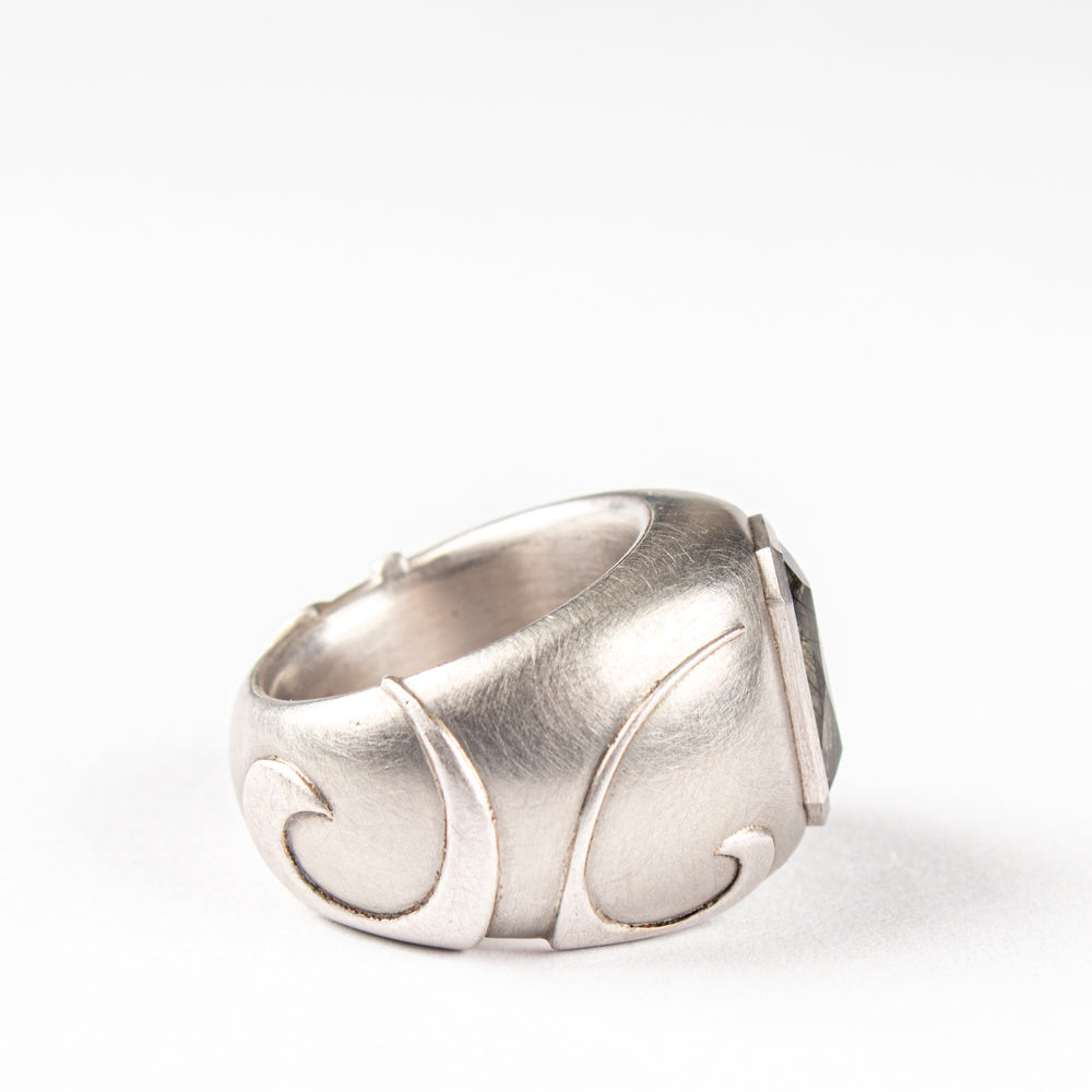 Rutilquarz-Ring