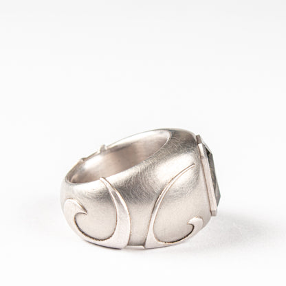 Rutilquarz-Ring