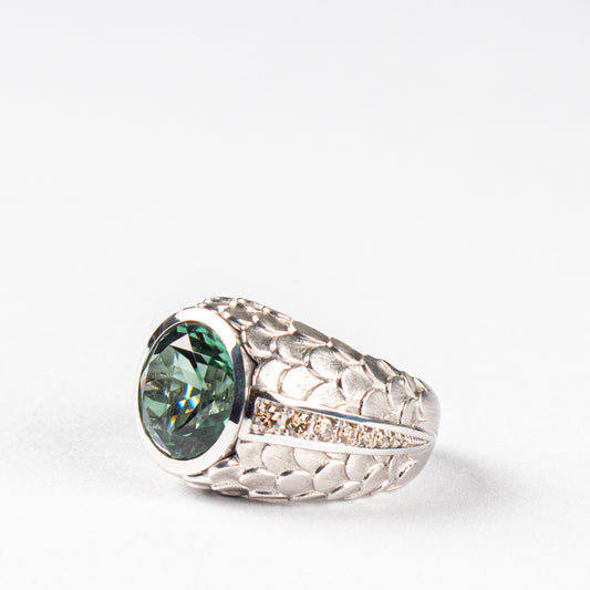 Turmalin-Schuppenring