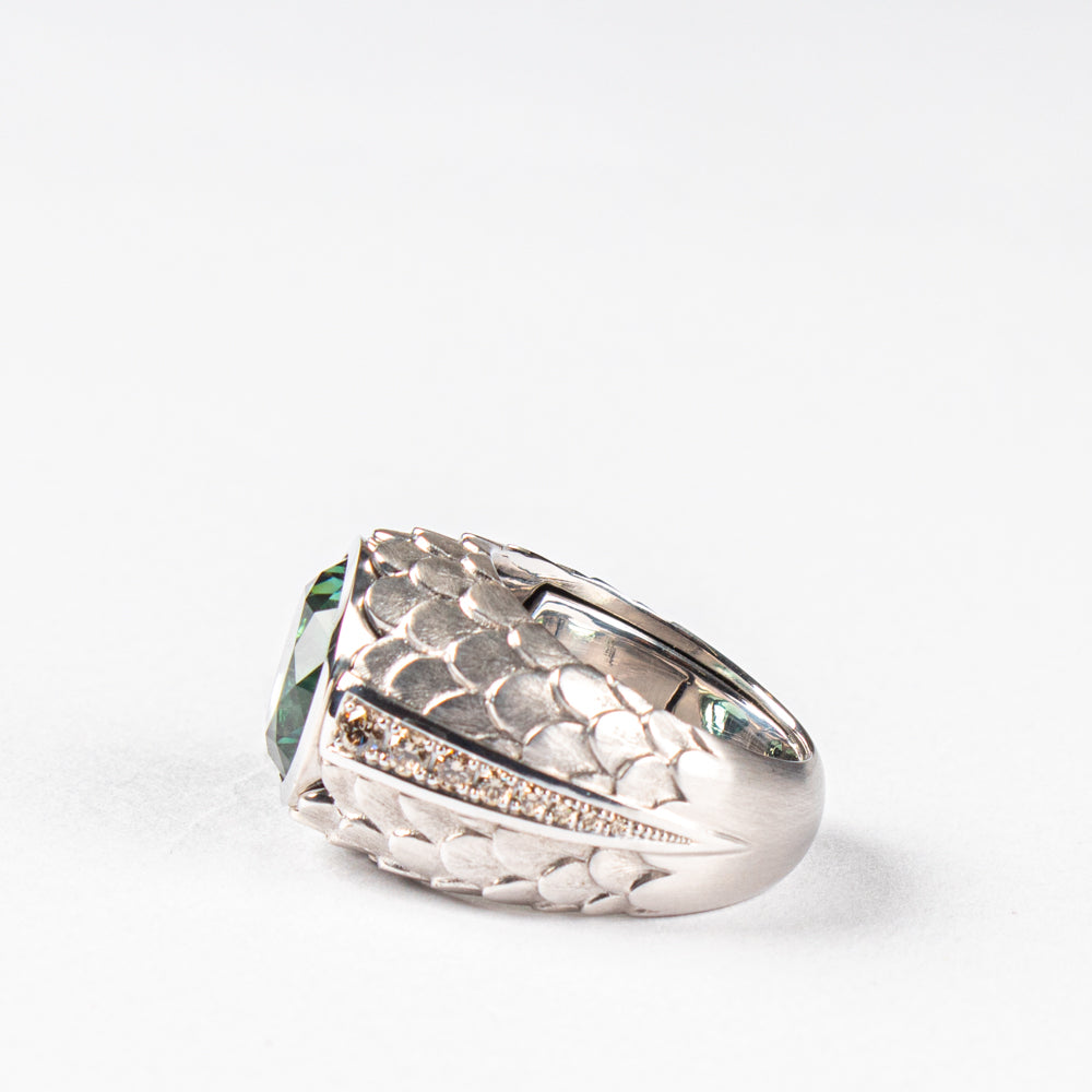 Turmalin-Schuppenring