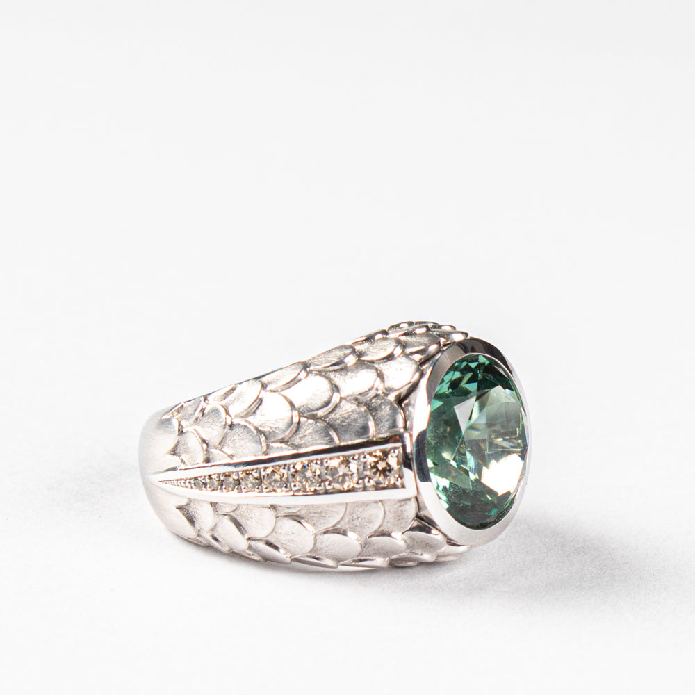 Turmalin-Schuppenring