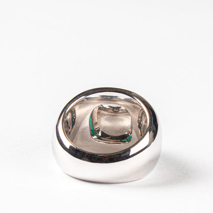 Turmalin-Cabochon-Ring
