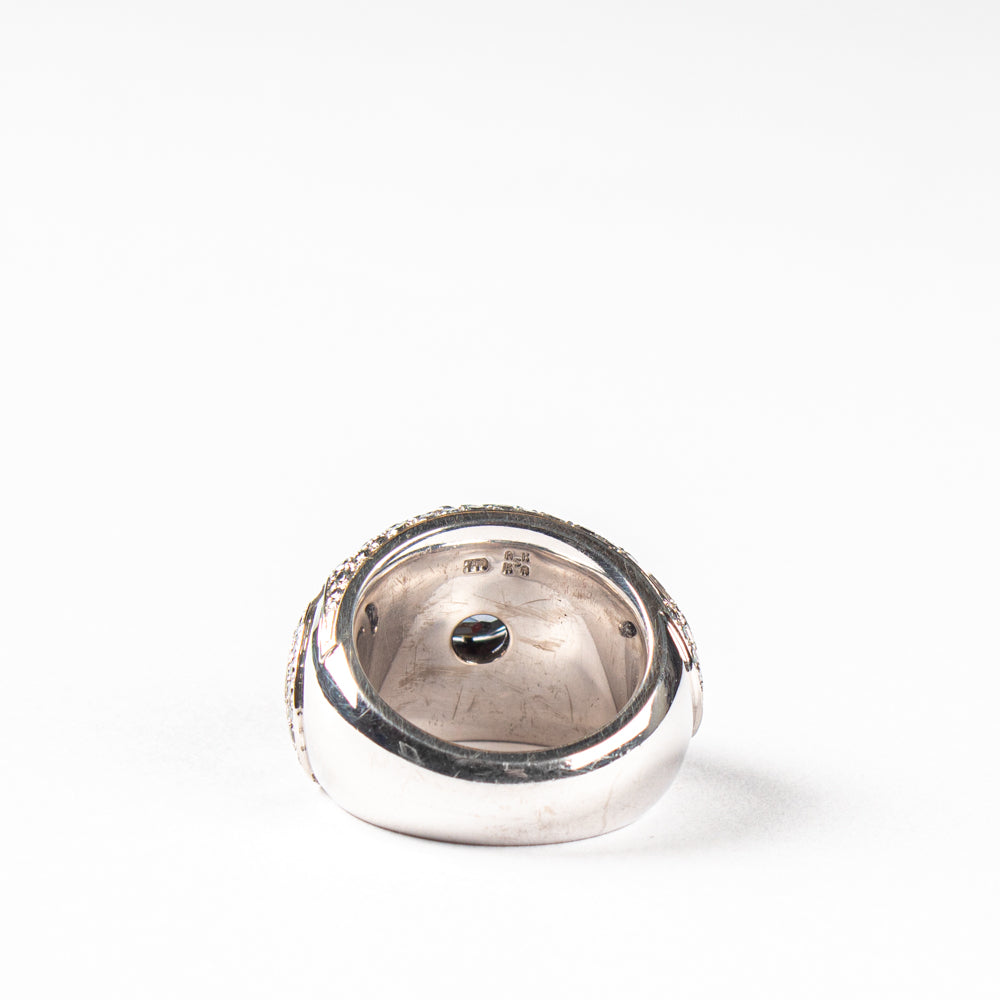 Florales Turmalinring