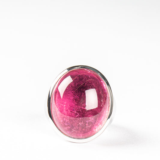 Turmalincabochon-Ring