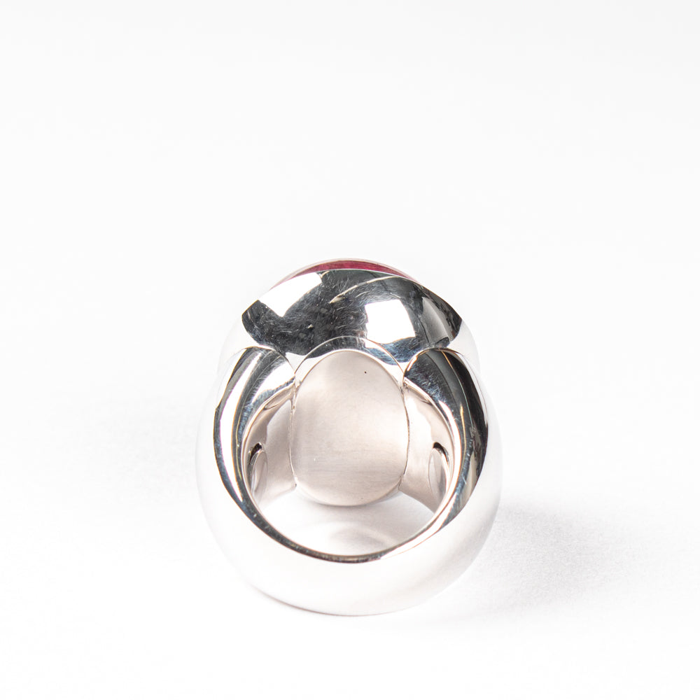 Turmalincabochon-Ring