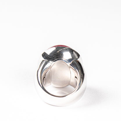 Turmalincabochon-Ring