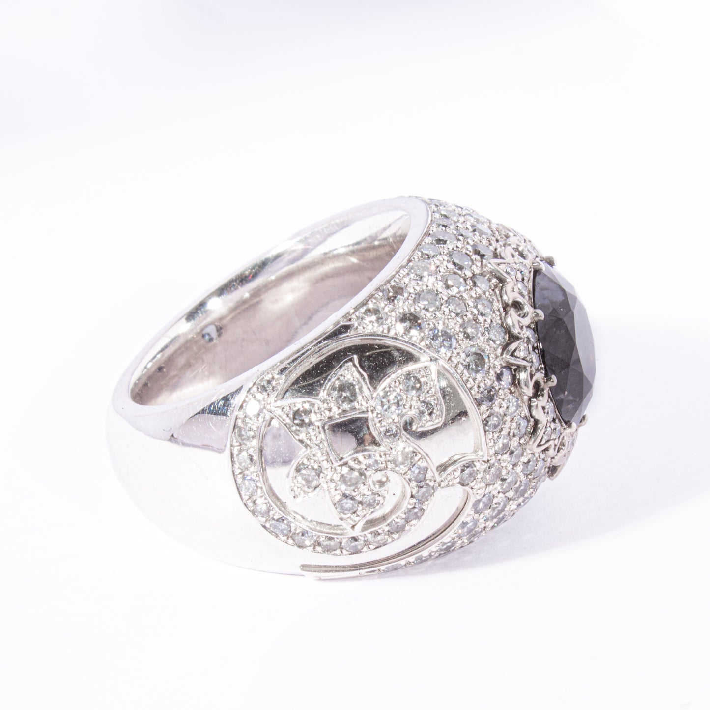 Florales Turmalinring