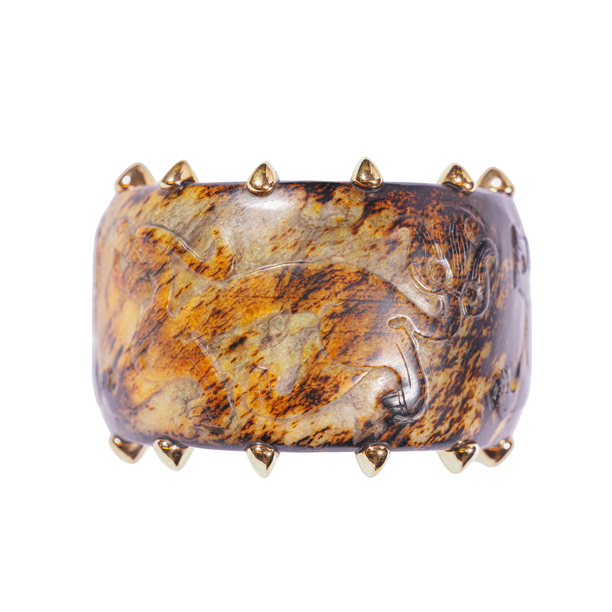 Jade bangle