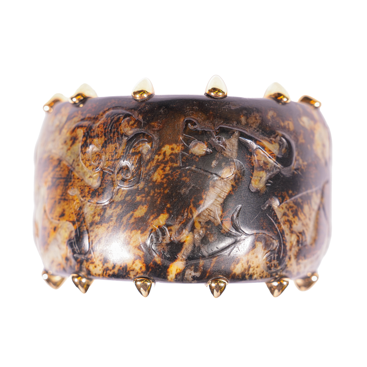 Jade bangle