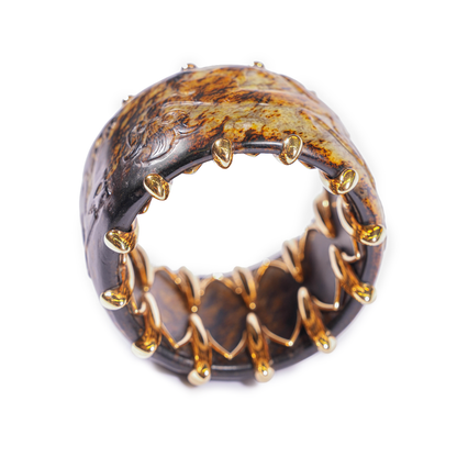 Jade bangle