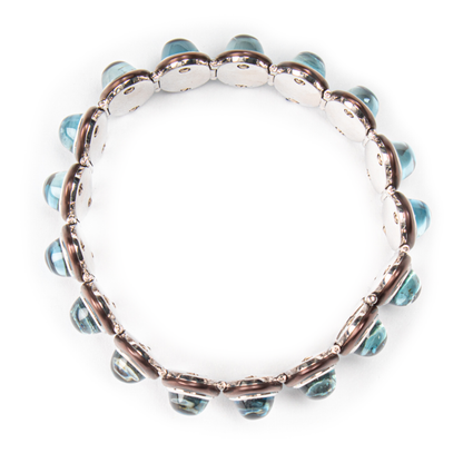 Aquamarinarmband