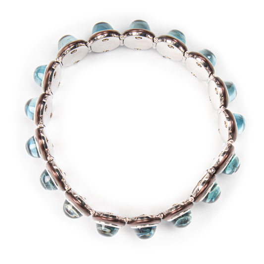 Aquamarinarmband