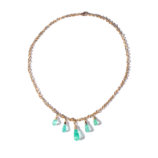 Paraiba-Turmalin-Collier