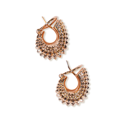 Pyramid Earrings 