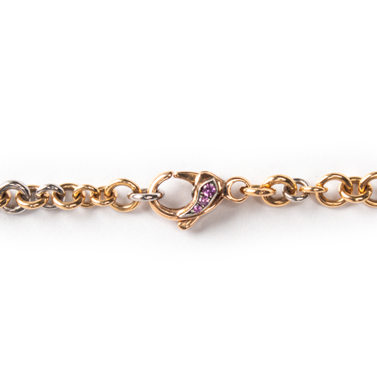 Paraiba-Turmalin-Collier
