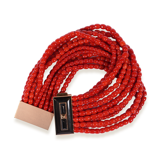 Coral bracelet
